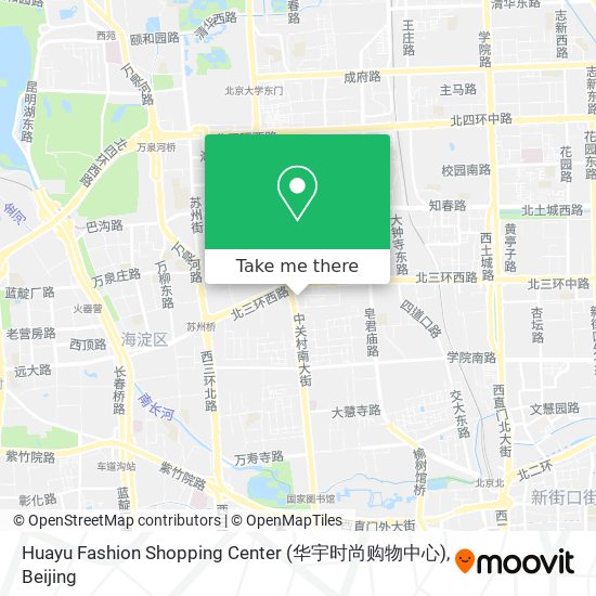 Huayu Fashion Shopping Center (华宇时尚购物中心) map