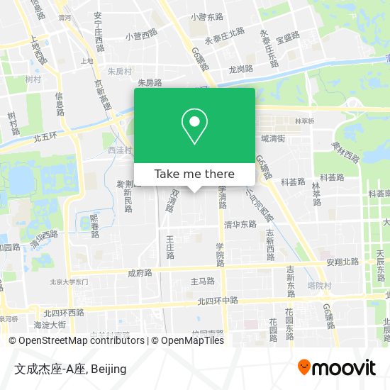 文成杰座-A座 map