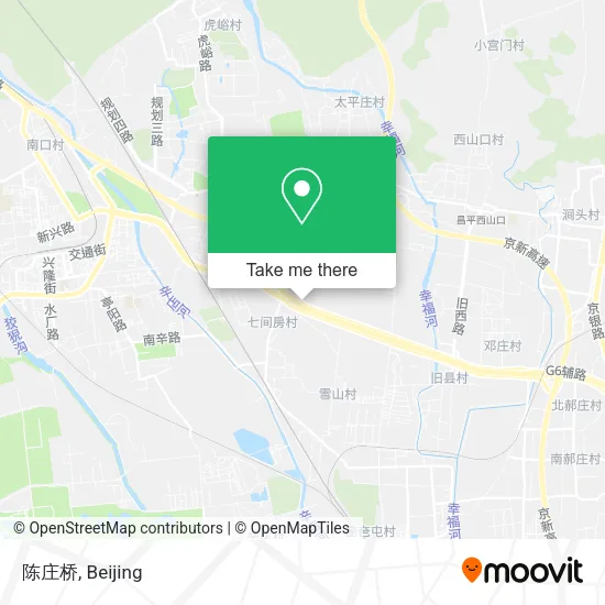 陈庄桥 map