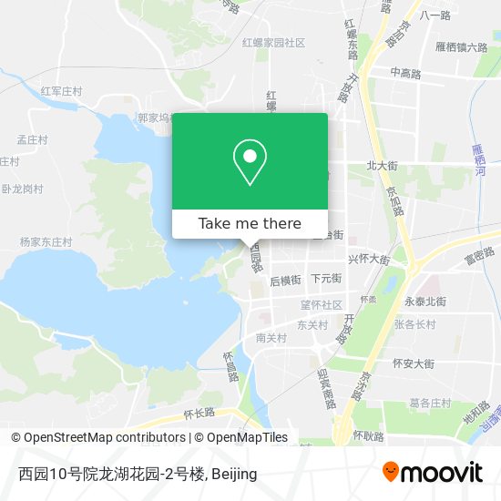 西园10号院龙湖花园-2号楼 map