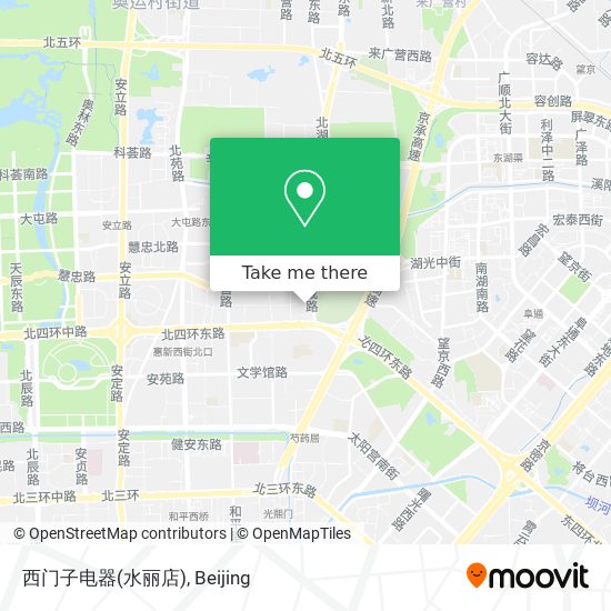 西门子电器(水丽店) map