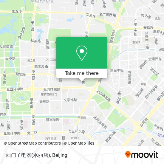 西门子电器(水丽店) map