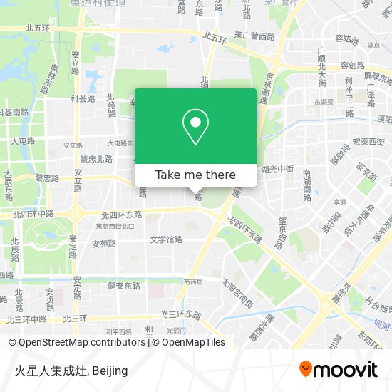 火星人集成灶 map