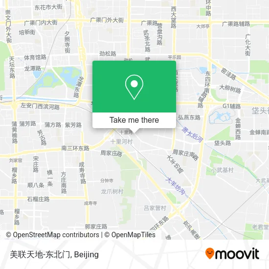 美联天地-东北门 map