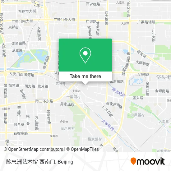 陈忠洲艺术馆-西南门 map
