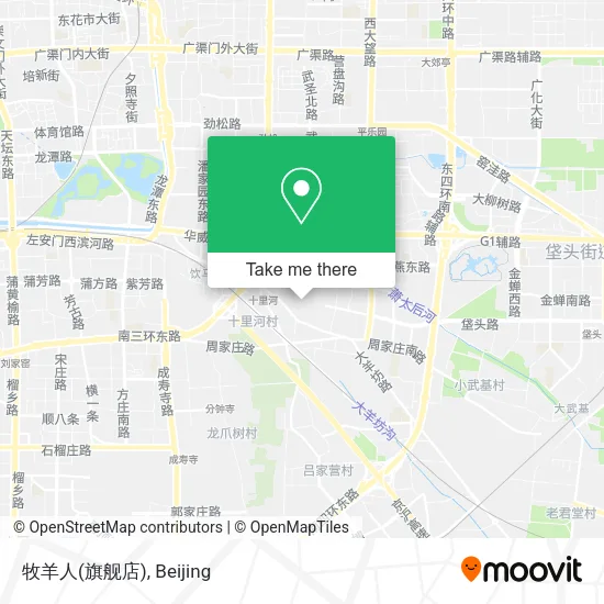 牧羊人(旗舰店) map