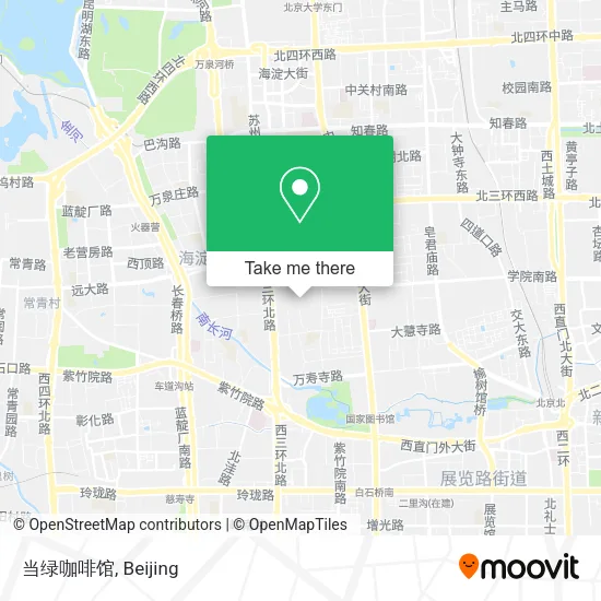 当绿咖啡馆 map