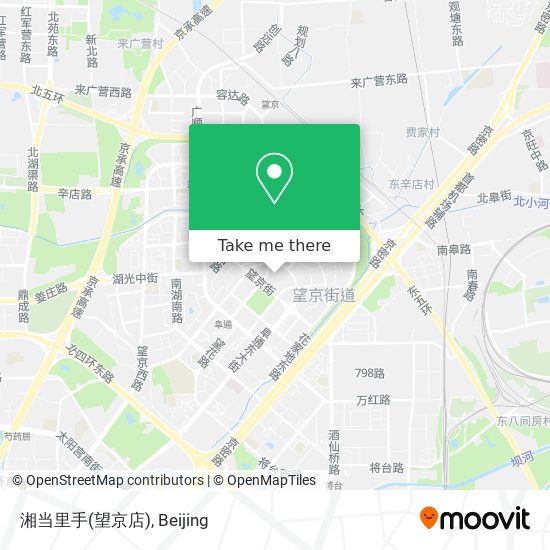 湘当里手(望京店) map