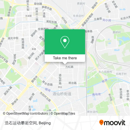 浩石运动攀岩空间 map