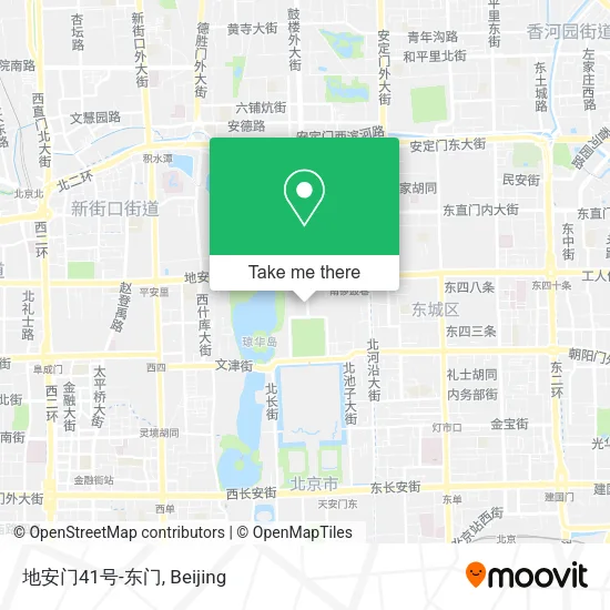 地安门41号-东门 map