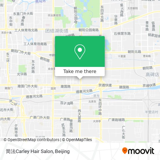 简法Carley Hair Salon map