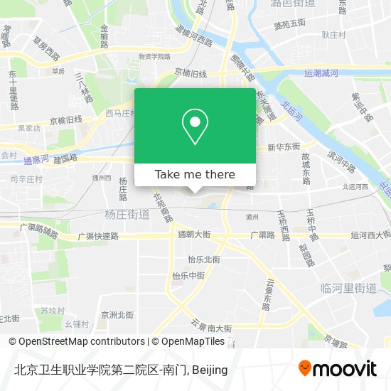 北京卫生职业学院第二院区-南门 map