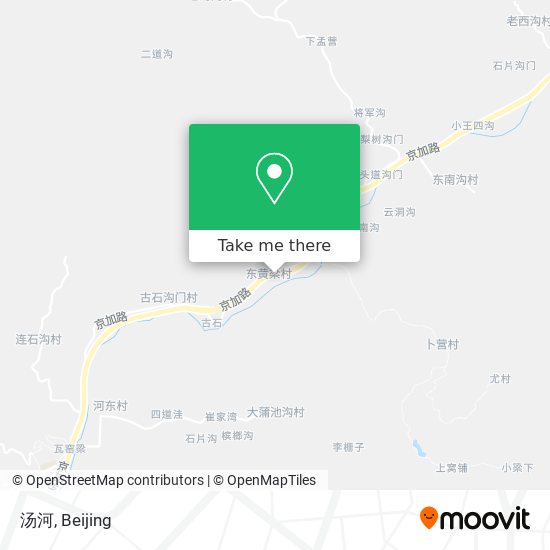 汤河 map