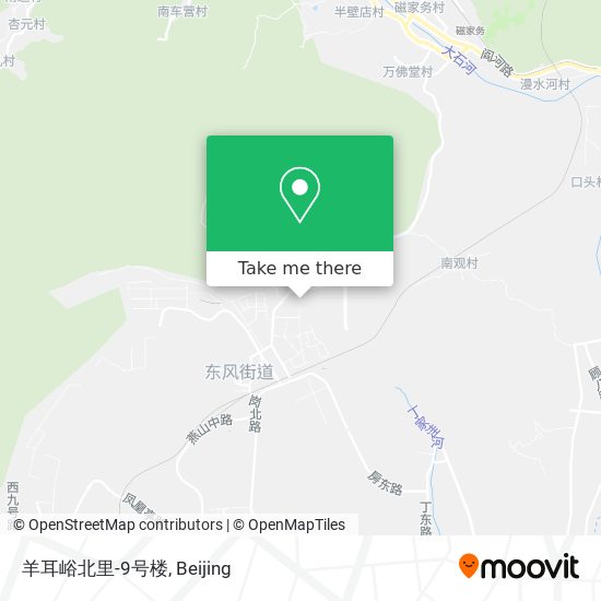 羊耳峪北里-9号楼 map