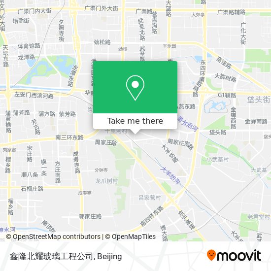 鑫隆北耀玻璃工程公司 map