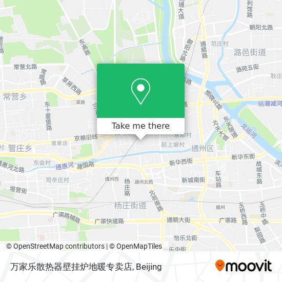 万家乐散热器壁挂炉地暖专卖店 map