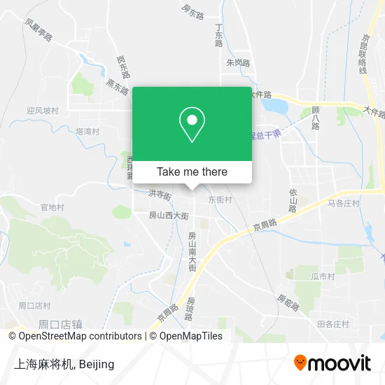 上海麻将机 map