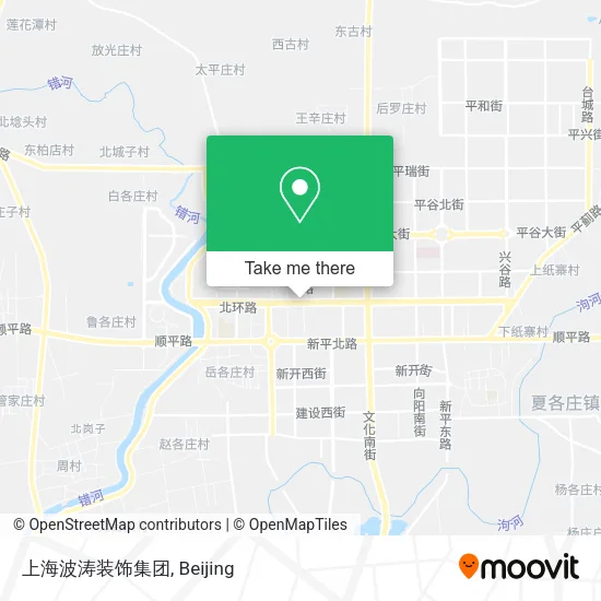 上海波涛装饰集团 map