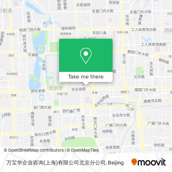 万宝华企业咨询(上海)有限公司北京分公司 map
