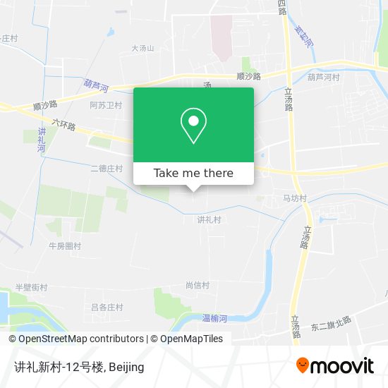 讲礼新村-12号楼 map