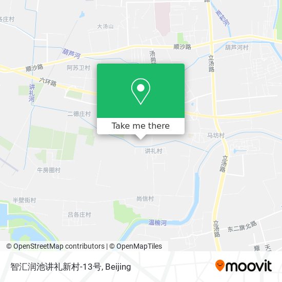 智汇润池讲礼新村-13号 map