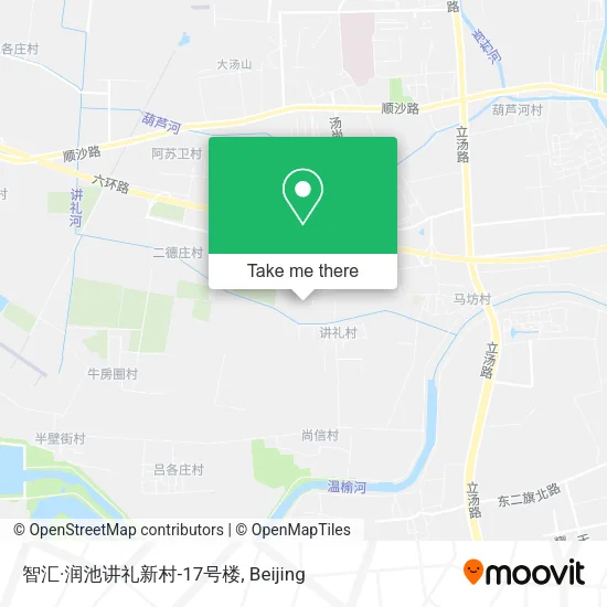 智汇·润池讲礼新村-17号楼 map