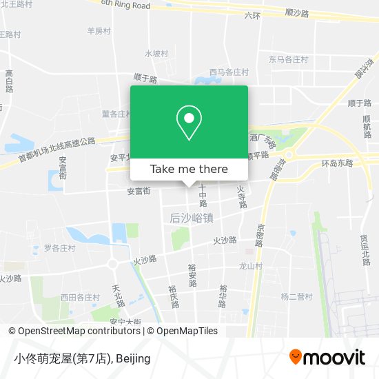 小佟萌宠屋(第7店) map