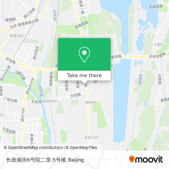 长政南街6号院二里-5号楼 map