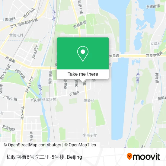 长政南街6号院二里-5号楼 map