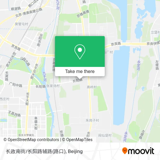 长政南街/长阳路辅路(路口) map