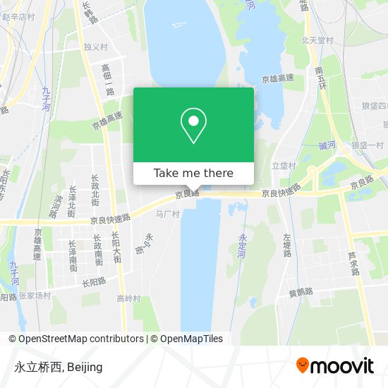 永立桥西 map