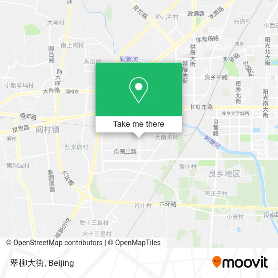 翠柳大街 map