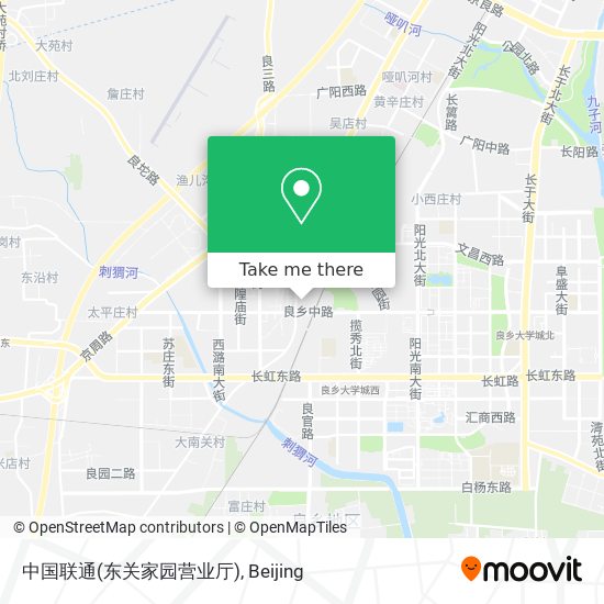 中国联通(东关家园营业厅) map