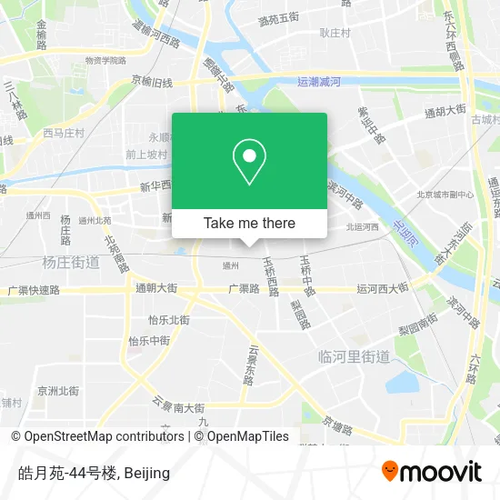皓月苑-44号楼 map