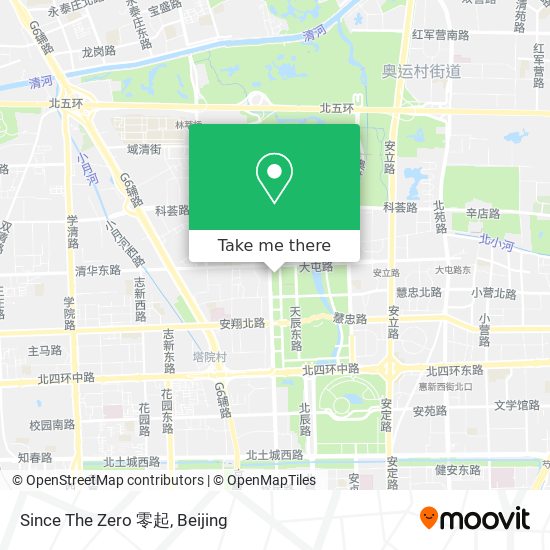 Since The Zero 零起 map