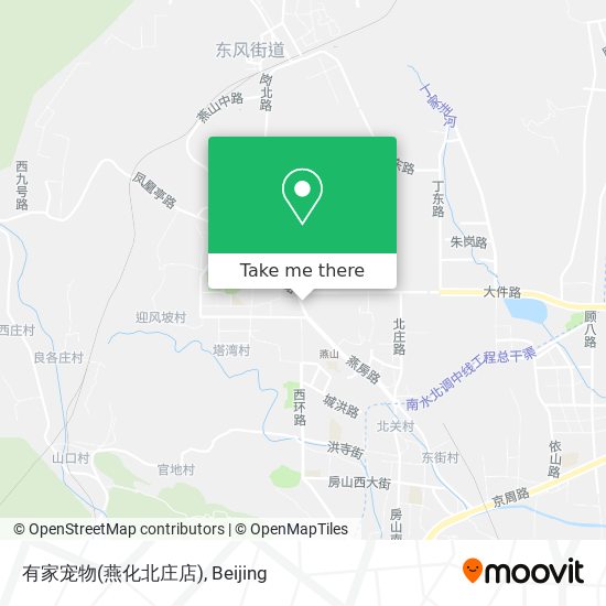 有家宠物(燕化北庄店) map