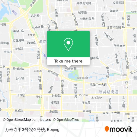 万寿寺甲3号院-2号楼 map