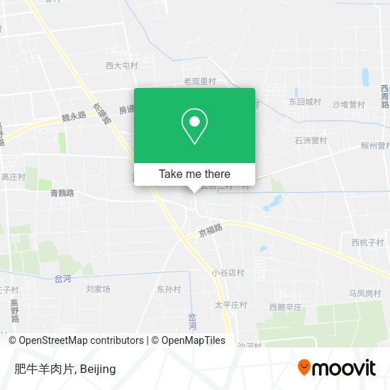 肥牛羊肉片 map