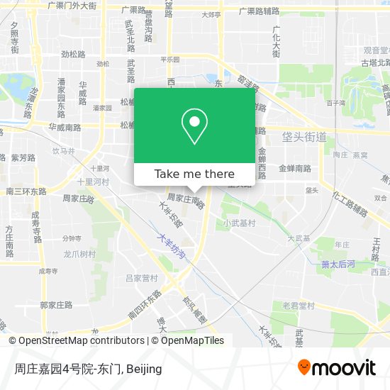 周庄嘉园4号院-东门 map