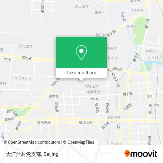 大江洼村党支部 map
