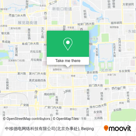 中移德电网络科技有限公司(北京办事处) map
