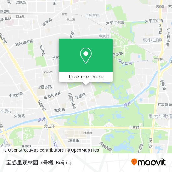 宝盛里观林园-7号楼 map