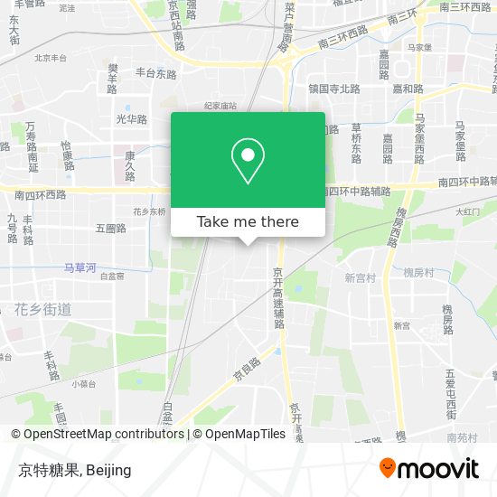 京特糖果 map