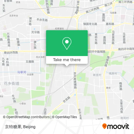 京特糖果 map