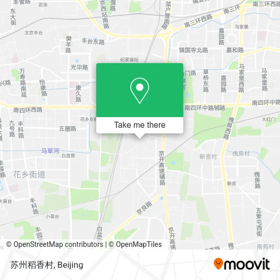 苏州稻香村 map