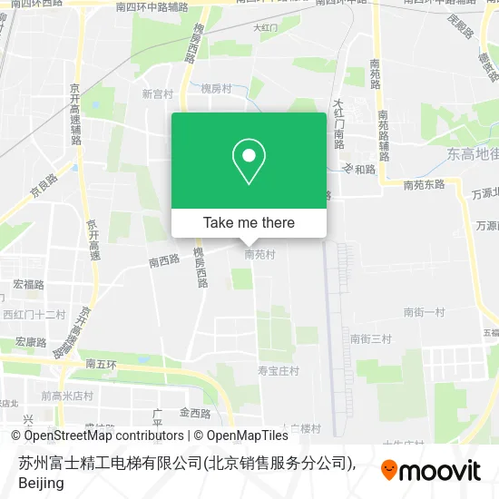 苏州富士精工电梯有限公司(北京销售服务分公司) map