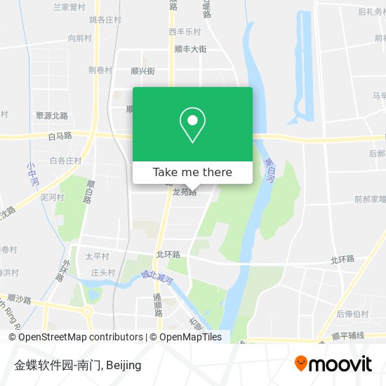 金蝶软件园-南门 map
