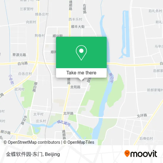 金蝶软件园-东门 map