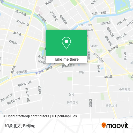 印象北方 map