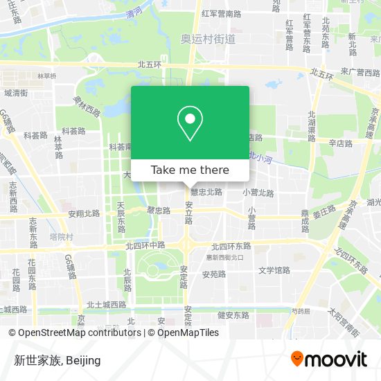 新世家族 map